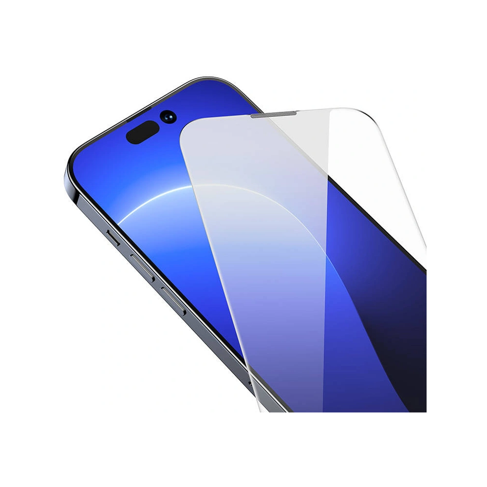 Szkło hartowane Baseus Crystal Anti Dust SGBL110102 0.3mm Apple iPhone 14 Pro [2 PACK]