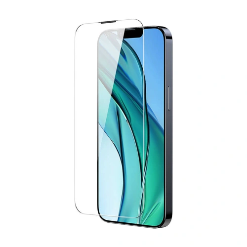 Kup Gehärtetes Glas Baseus Crystal Anti Dust SGBL110202 0.3mm Apple iPhone iPhone 14 Plus / 15 Plus [2 PACK] - BSU3760 - {ean13} - Sklep Home Screen