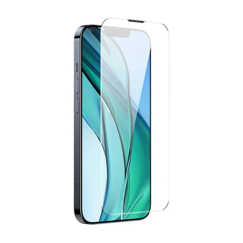 Kup Gehärtetes Glas Baseus Crystal Anti Dust SGBL110202 0.3mm Apple iPhone iPhone 14 Plus / 15 Plus [2 PACK] - BSU3760 - {ean13} - Sklep Home Screen