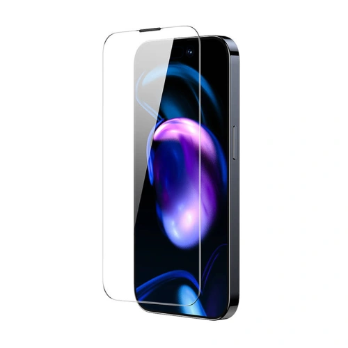 Buy Baseus Crystal Anti Dust SGBL110302 Glass 0.3mm Apple iPhone 14 Pro Max [2 PACK] - BSU3761 - {ean13} - Home Screen Store Europe