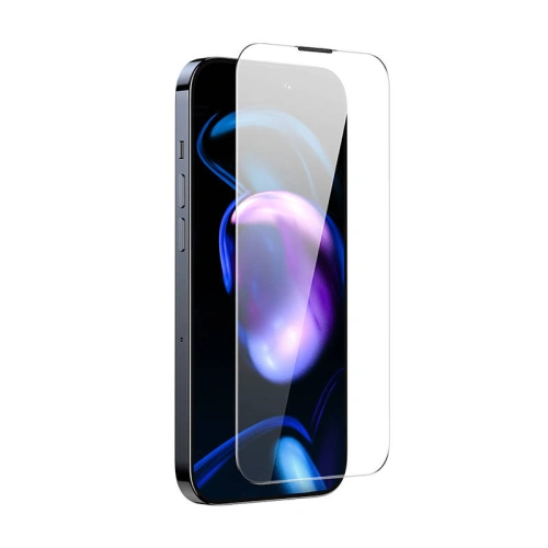 Kup Gehärtetes Glas Baseus Crystal Anti Dust SGBL110302 0.3mm Apple iPhone 14 Pro Max [2 PACK] - BSU3761 - {ean13} - Sklep Home Screen