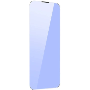 Kup Gehärtetes Glas Baseus Crystal Anti-Blau-Licht Anti-Staub SGBL120002 0.3mm Apple iPhone 14/13/13 Pro [2 PACK] - SGBL120002 - {ean13} - Sklep Home Screen