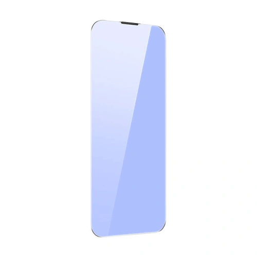 Kup Sticlă întărită Baseus Crystal Anti Blue Light Anti Dust SGBL120002 0.3mm Apple iPhone 14/13/13 Pro [2 PACK] - SGBL120002 - {ean13} - Sklep Home Screen