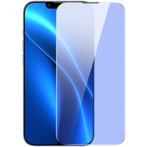 Kup Edzett üveg Baseus Crystal Anti Blue Light Anti Dust SGBL120002 0.3mm Apple iPhone 14/13/13 Pro [2 PACK] - SGBL120002 - {ean13} - Sklep Home Screen