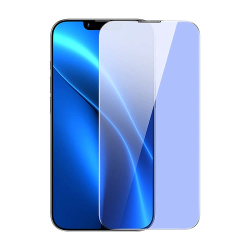 Kup Sticlă întărită Baseus Crystal Anti Blue Light Anti Dust SGBL120002 0.3mm Apple iPhone 14/13/13 Pro [2 PACK] - SGBL120002 - {ean13} - Sklep Home Screen