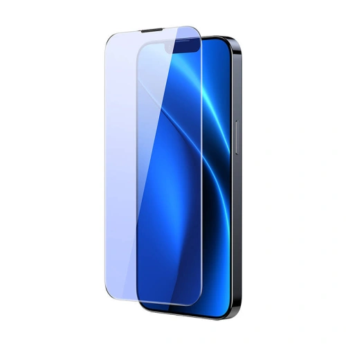 Kup Sticlă întărită Baseus Crystal Anti Blue Light Anti Dust SGBL120002 0.3mm Apple iPhone 14/13/13 Pro [2 PACK] - SGBL120002 - {ean13} - Sklep Home Screen