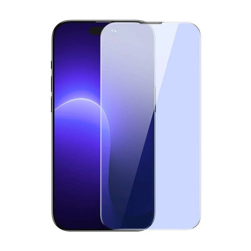 Kup Szkło hartowane Baseus Crystal Anti Blue Light Anti Dust SGBL120102 0.3mm Apple iPhone 14 Pro [2 PACK] - SGBL120102 - {ean13} - Sklep Home Screen