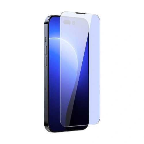 Kup Szkło hartowane Baseus Crystal Anti Blue Light Anti Dust SGBL120102 0.3mm Apple iPhone 14 Pro [2 PACK] - SGBL120102 - {ean13} - Sklep Home Screen