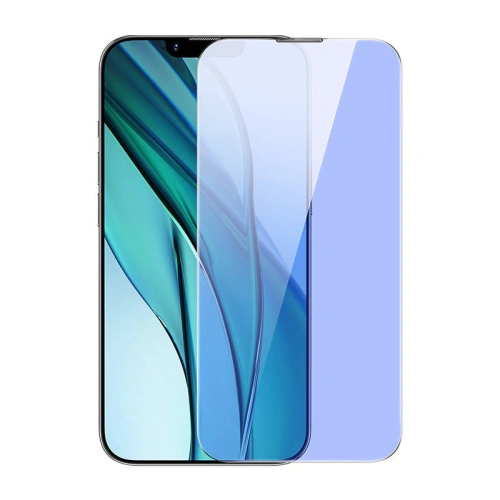 Kup Edzett üveg Baseus Crystal Anti Blue Light Anti Dust SGBL120202 0.3mm Apple iPhone 14 Plus / 15 Plus / 13 Pro Max [2 PACK] - SGBL120202 - {ean13} - Sklep Home Screen