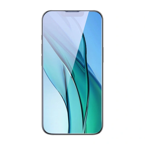 Kup Edzett üveg Baseus Crystal Anti Blue Light Anti Dust SGBL120202 0.3mm Apple iPhone 14 Plus / 15 Plus / 13 Pro Max [2 PACK] - SGBL120202 - {ean13} - Sklep Home Screen