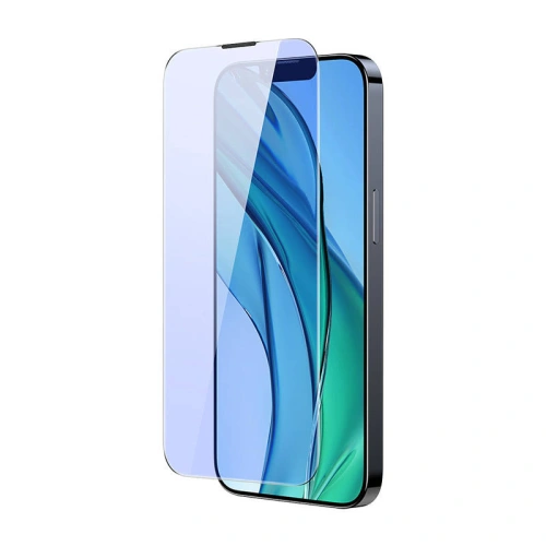 Kup Edzett üveg Baseus Crystal Anti Blue Light Anti Dust SGBL120202 0.3mm Apple iPhone 14 Plus / 15 Plus / 13 Pro Max [2 PACK] - SGBL120202 - {ean13} - Sklep Home Screen