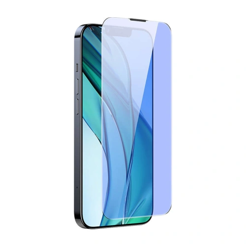 Kup Edzett üveg Baseus Crystal Anti Blue Light Anti Dust SGBL120202 0.3mm Apple iPhone 14 Plus / 15 Plus / 13 Pro Max [2 PACK] - SGBL120202 - {ean13} - Sklep Home Screen