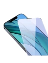 Kup Edzett üveg Baseus Crystal Anti Blue Light Anti Dust SGBL120202 0.3mm Apple iPhone 14 Plus / 15 Plus / 13 Pro Max [2 PACK] - SGBL120202 - {ean13} - Sklep Home Screen