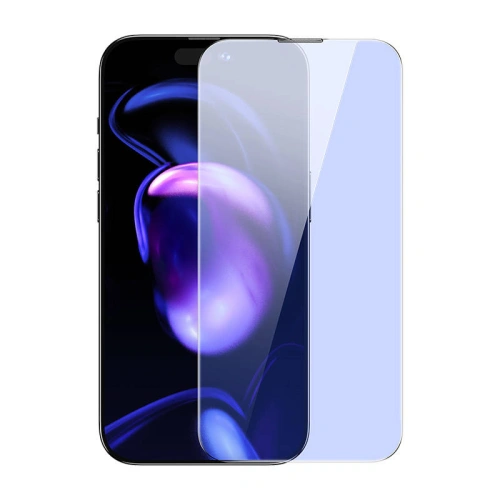 Kup Szkło hartowane Baseus Crystal Anti Blue Light Anti Dust SGBL120302 0.3mm Apple iPhone 14 Pro Max [2 PACK] - SGBL120302 - {ean13} - Sklep Home Screen