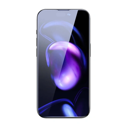 Kup Szkło hartowane Baseus Crystal Anti Blue Light Anti Dust SGBL120302 0.3mm Apple iPhone 14 Pro Max [2 PACK] - SGBL120302 - {ean13} - Sklep Home Screen