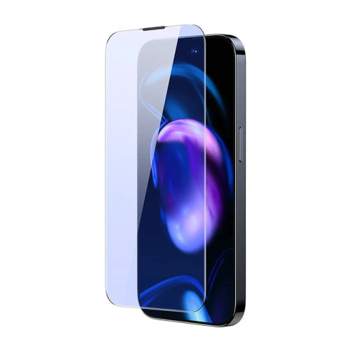 Kup Szkło hartowane Baseus Crystal Anti Blue Light Anti Dust SGBL120302 0.3mm Apple iPhone 14 Pro Max [2 PACK] - SGBL120302 - {ean13} - Sklep Home Screen