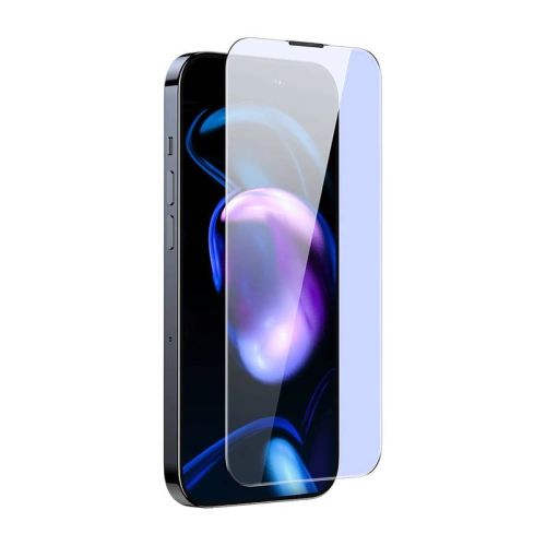 Kup Szkło hartowane Baseus Crystal Anti Blue Light Anti Dust SGBL120302 0.3mm Apple iPhone 14 Pro Max [2 PACK] - SGBL120302 - {ean13} - Sklep Home Screen
