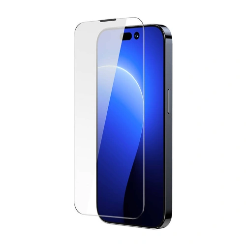 Kup Gehärtetes Glas Baseus Crystal Anti Dust SGBL160102 0.3mm Apple iPhone 14 Pro - SGBL160102 - {ean13} - Sklep Home Screen