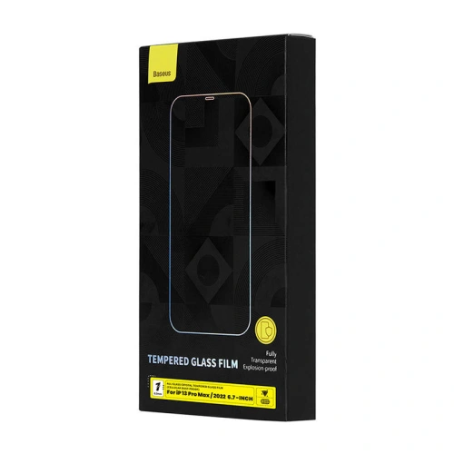 Kup Gehärtetes Glas Baseus Crystal Anti Dust SGBL160202 0.3mm Apple iPhone iPhone 14 Plus / 15 Plus - SGBL160202 - {ean13} - Sklep Home Screen