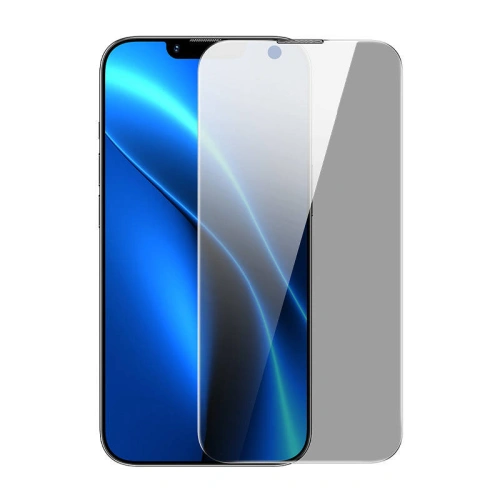 Kup Gehärtetes Glas Baseus Crystal Privacy Anti Dust SGBL180002 0.3mm Apple iPhone 14/13/13 Pro - SGBL180002 - {ean13} - Sklep Home Screen