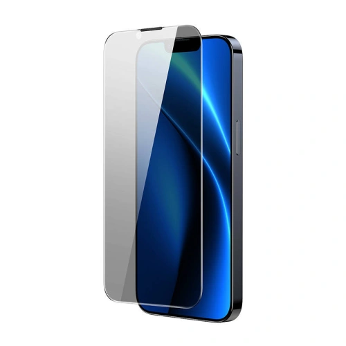 Kup Gehärtetes Glas Baseus Crystal Privacy Anti Dust SGBL180002 0.3mm Apple iPhone 14/13/13 Pro - SGBL180002 - {ean13} - Sklep Home Screen