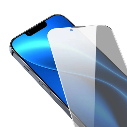 Kup Gehärtetes Glas Baseus Crystal Privacy Anti Dust SGBL180002 0.3mm Apple iPhone 14/13/13 Pro - SGBL180002 - {ean13} - Sklep Home Screen