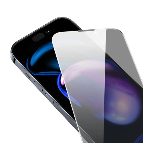 Kup Szkło hartowane Baseus Crystal Privacy Anti Dust SGBL180102 0.3mm Apple iPhone 14 Pro - SGBL180102 - {ean13} - Sklep Home Screen