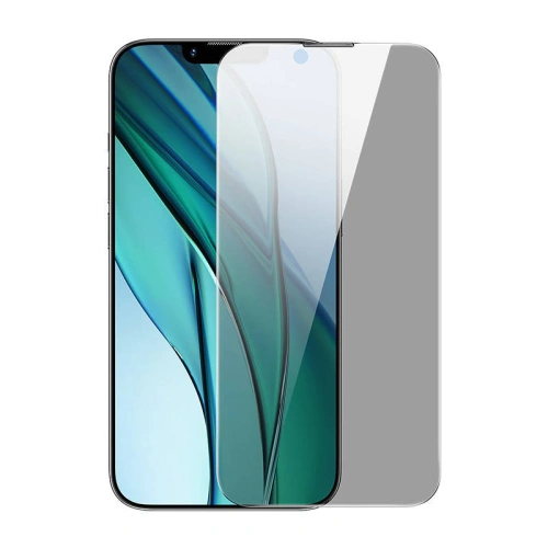 Kup Gehärtetes Glas Baseus Crystal Privacy Anti Dust SGBL180202 0.3mm Apple iPhone iPhone 14 Plus / 15 Plus - BSU3762 - {ean13} - Sklep Home Screen