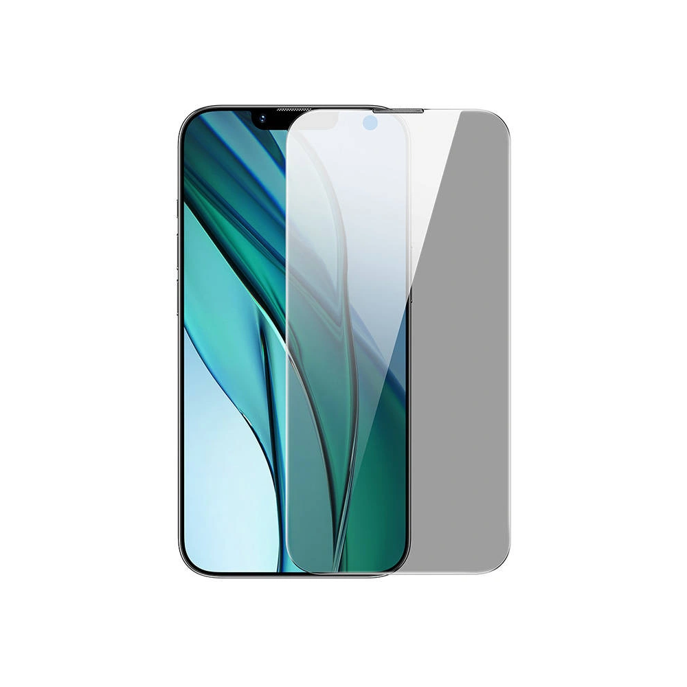 Szkło hartowane Baseus Crystal Privacy Anti Dust SGBL180202 0.3mm Apple iPhone iPhone 14 Plus / 15 Plus