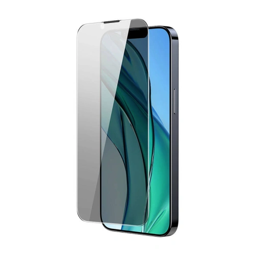 Kup Gehärtetes Glas Baseus Crystal Privacy Anti Dust SGBL180202 0.3mm Apple iPhone iPhone 14 Plus / 15 Plus - BSU3762 - {ean13} - Sklep Home Screen