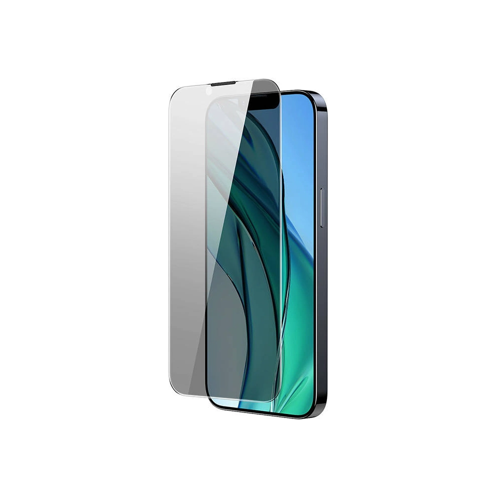 Szkło hartowane Baseus Crystal Privacy Anti Dust SGBL180202 0.3mm Apple iPhone iPhone 14 Plus / 15 Plus