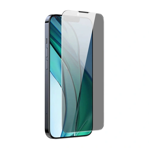 Kup Gehärtetes Glas Baseus Crystal Privacy Anti Dust SGBL180202 0.3mm Apple iPhone iPhone 14 Plus / 15 Plus - BSU3762 - {ean13} - Sklep Home Screen