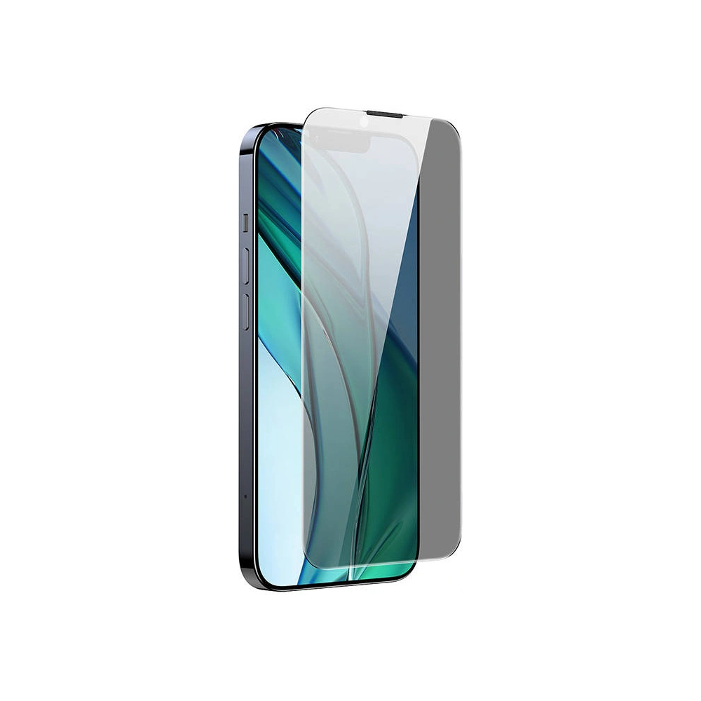 Szkło hartowane Baseus Crystal Privacy Anti Dust SGBL180202 0.3mm Apple iPhone iPhone 14 Plus / 15 Plus