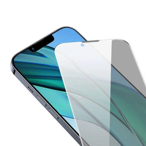 Kup Edzett üveg Baseus Crystal Privacy Anti Dust SGBL180202 0.3mm Apple iPhone iPhone 14 Plus / 15 Plus - BSU3762 - {ean13} - Sklep Home Screen