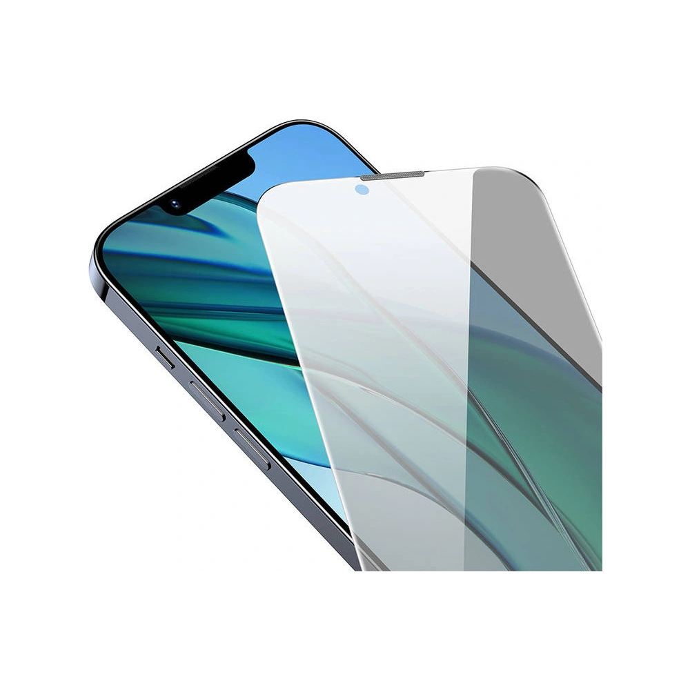 Szkło hartowane Baseus Crystal Privacy Anti Dust SGBL180202 0.3mm Apple iPhone iPhone 14 Plus / 15 Plus