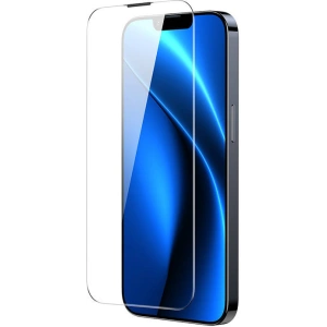 Kup Gehärtetes Glas Baseus Crystal Anti Dust SGBL170002 0.3mm Apple iPhone 14/13/13 Pro [2 PACK] - BSU3764 - {ean13} - Sklep Home Screen