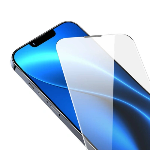 Kup Szkło hartowane Baseus Crystal Anti Dust SGBL170002 0.3mm Apple iPhone 14/13/13 Pro [2 PACK] - BSU3764 - {ean13} - Sklep Home Screen