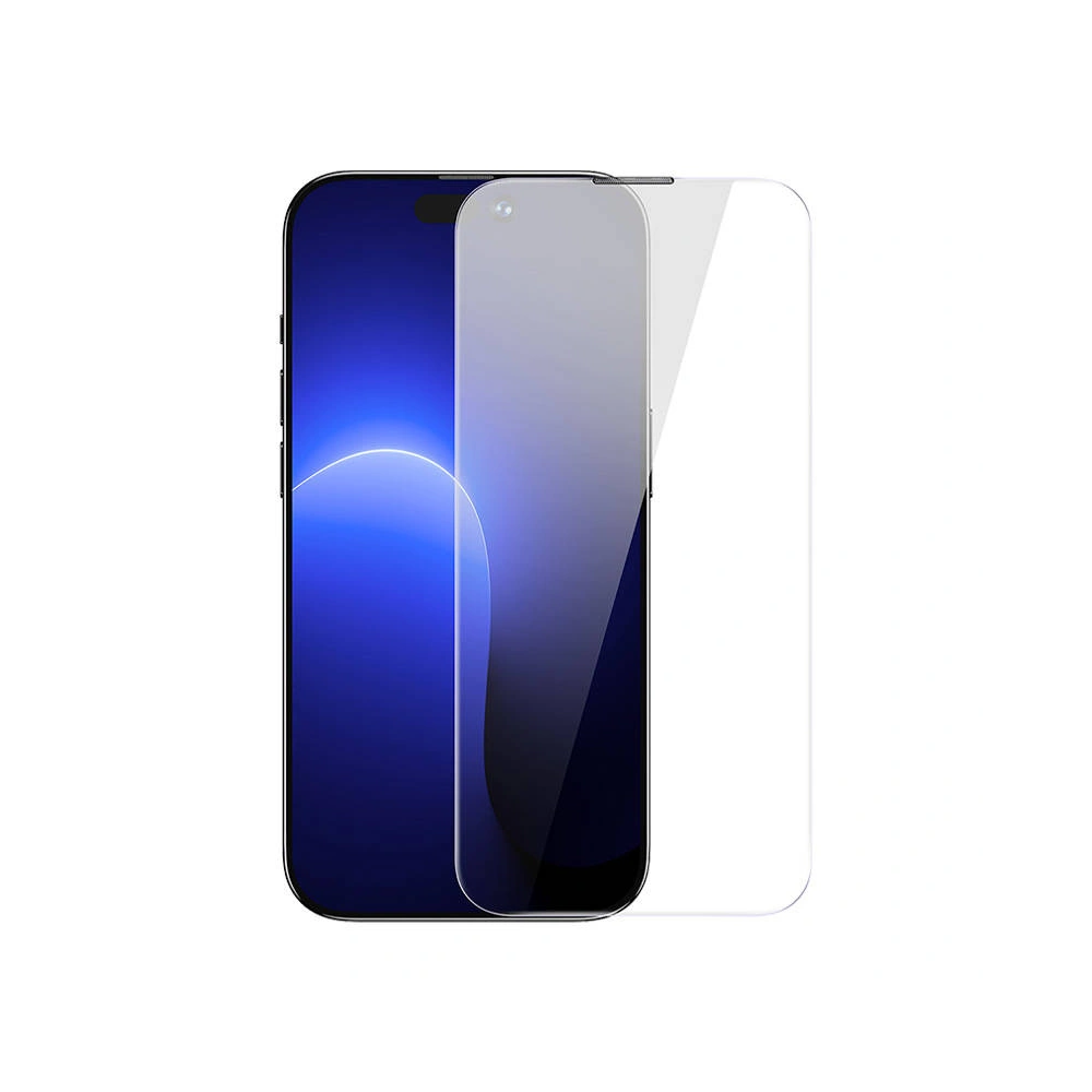 Szkło hartowane Baseus Crystal Anti Dust SGBL170102 0.3mm Apple iPhone 14 Pro [2 PACK]