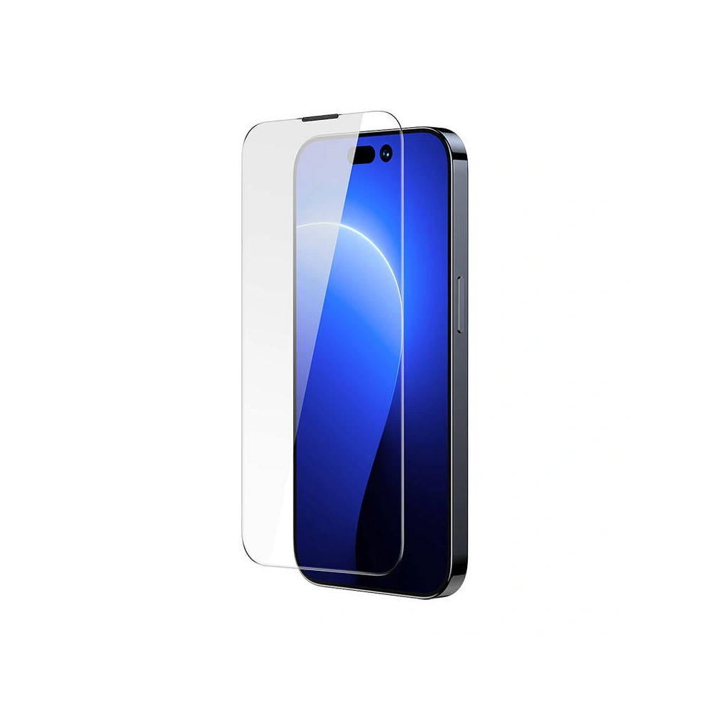 Szkło hartowane Baseus Crystal Anti Dust SGBL170102 0.3mm Apple iPhone 14 Pro [2 PACK]