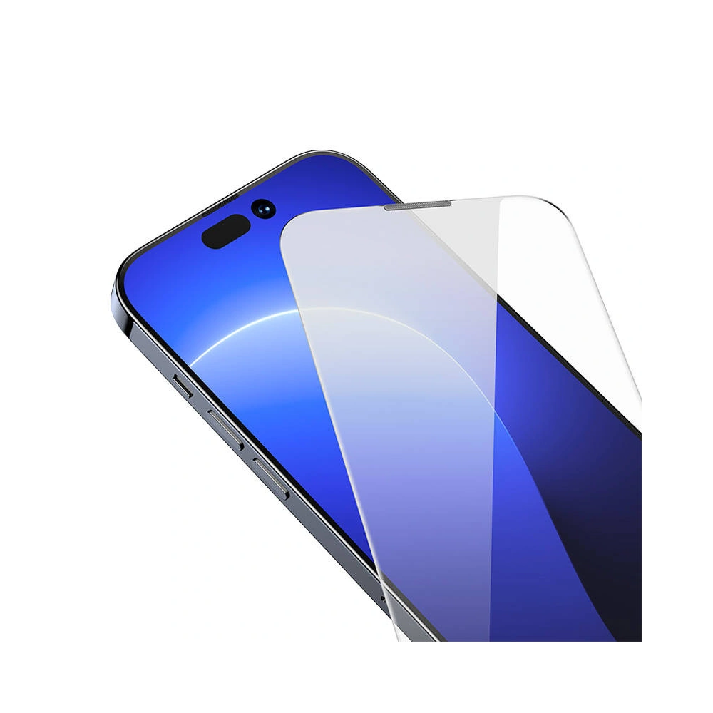 Szkło hartowane Baseus Crystal Anti Dust SGBL170102 0.3mm Apple iPhone 14 Pro [2 PACK]