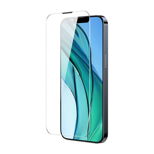Kup Gehärtetes Glas Baseus Crystal Anti Dust SGBL170202 0.3mm Apple iPhone iPhone 14 Plus / 15 Plus [2 PACK] - BSU3766 - {ean13} - Sklep Home Screen