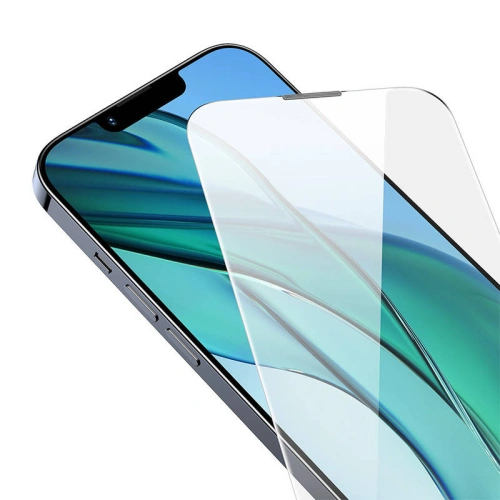 Kup Gehärtetes Glas Baseus Crystal Anti Dust SGBL170202 0.3mm Apple iPhone iPhone 14 Plus / 15 Plus [2 PACK] - BSU3766 - {ean13} - Sklep Home Screen