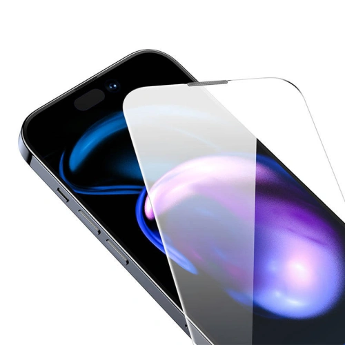 Kup Szkło hartowane Baseus Crystal Anti Dust SGBL170302 0.3mm Apple iPhone 14 Pro Max [2 PACK] - BSU3767 - {ean13} - Sklep Home Screen