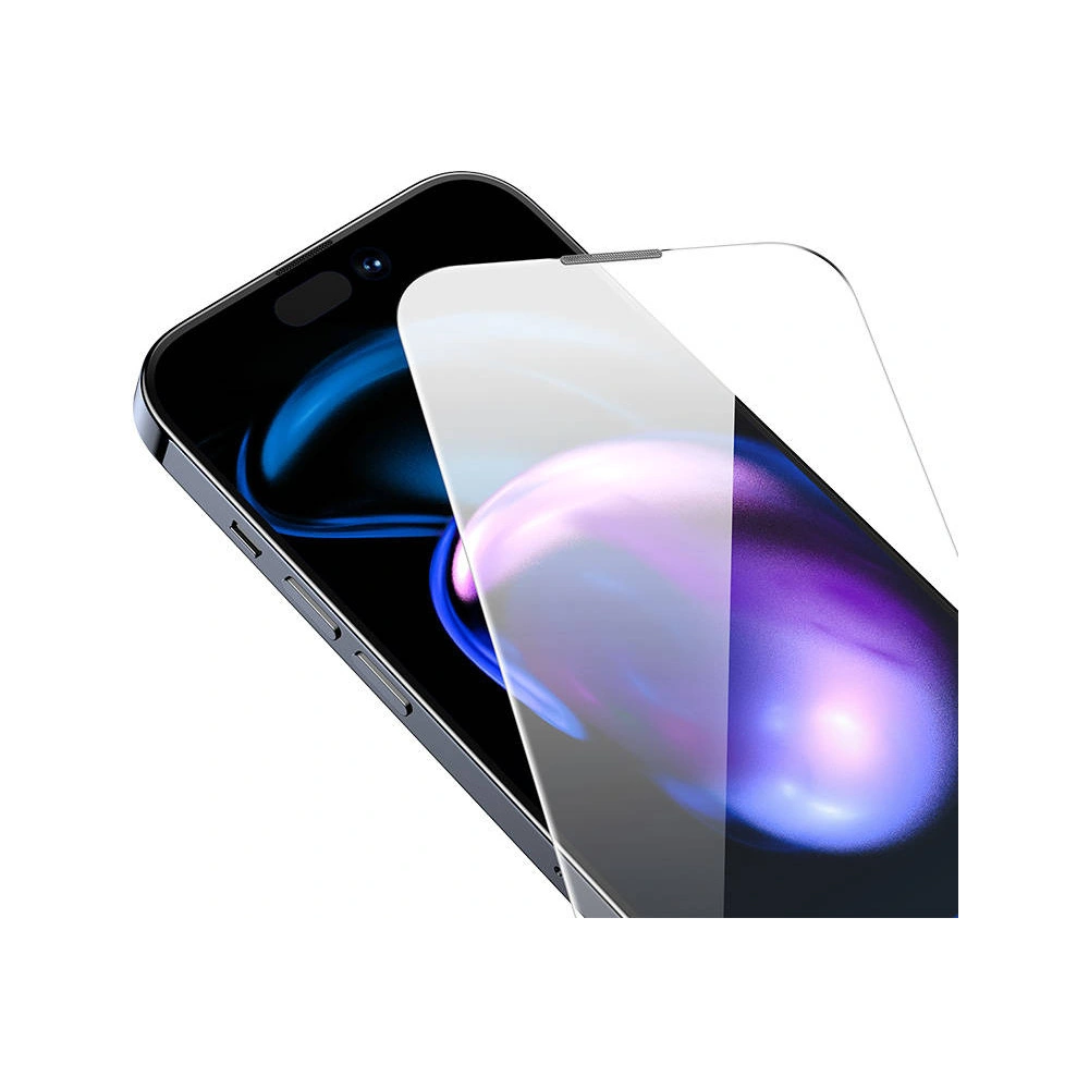 Szkło hartowane Baseus Crystal Anti Dust SGBL170302 0.3mm Apple iPhone 14 Pro Max [2 PACK]