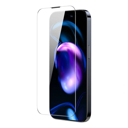 Kup Szkło hartowane Baseus Crystal Anti Dust SGBL170302 0.3mm Apple iPhone 14 Pro Max [2 PACK] - BSU3767 - {ean13} - Sklep Home Screen