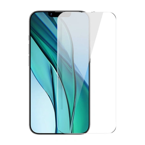 Kup Gehärtetes Glas Baseus Crystal SGJC030002 0.3mm Apple iPhone 14/13/13 Pro [2 PACK] - BSU3768 - {ean13} - Sklep Home Screen