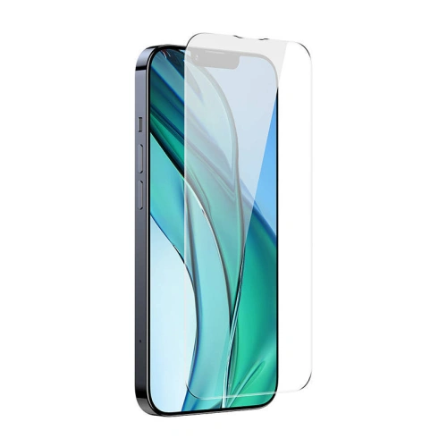 Kup Gehärtetes Glas Baseus Crystal SGJC030002 0.3mm Apple iPhone 14/13/13 Pro [2 PACK] - BSU3768 - {ean13} - Sklep Home Screen