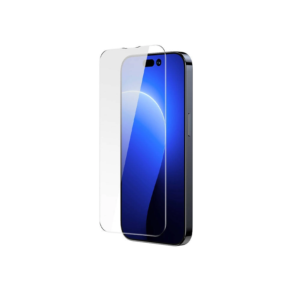 Szkło hartowane Baseus Crystal SGJC030102 0.3mm Apple iPhone 14 Pro [2 PACK]