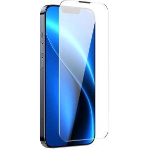 Kup Gehärtetes Glas Baseus Crystal Anti Dust SGJC040002 0.3mm Apple iPhone 14/13/13 Pro [2 PACK] - BSU3772 - {ean13} - Sklep Home Screen