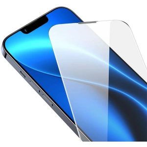 Kup Gehärtetes Glas Baseus Crystal Anti Dust SGJC040002 0.3mm Apple iPhone 14/13/13 Pro [2 PACK] - BSU3772 - {ean13} - Sklep Home Screen